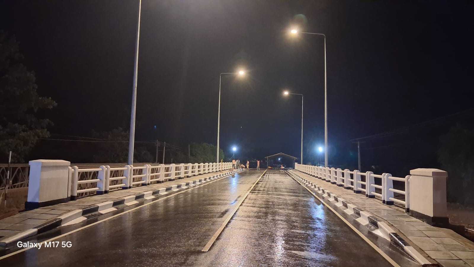 Reconstruction of Bridge No. 12/1 on Paranthan - Karachchi - Mullaitivu Road (A035) Balance Work - RR Construction Sri Lanka